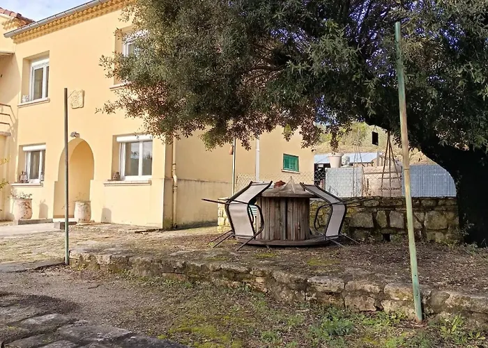 Vakantiehuis La Biscuiterie Saint-Brès